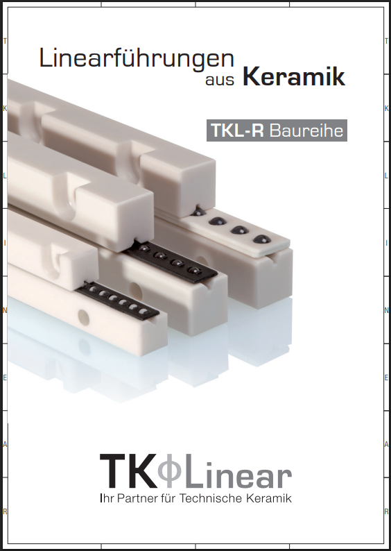 Linearführungen aus Keramik