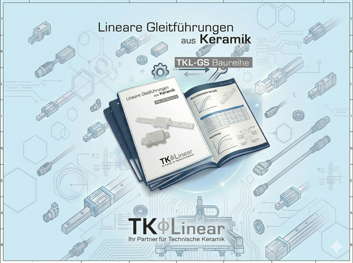 TK Linear GmbH Broschüren symbolbild