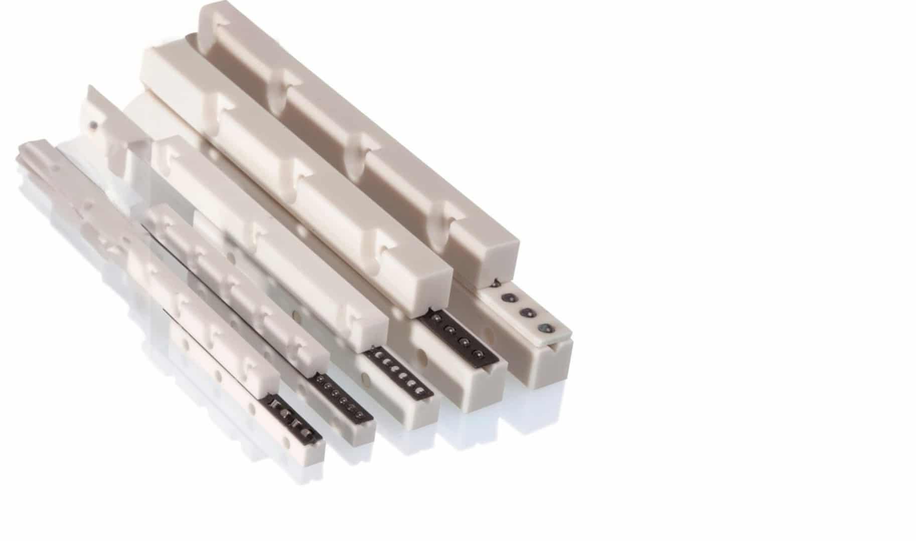 Keramische Linearführung