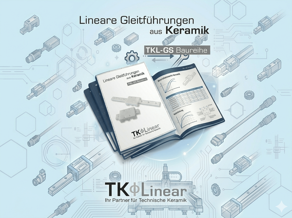 Broschüren Symbolbild TK Linear GmbH Broschüren symbolbild