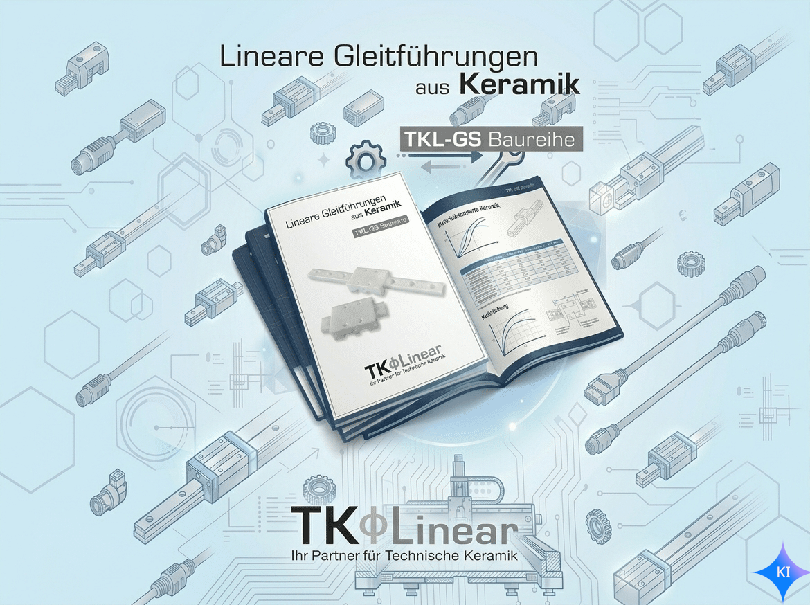 broschürensymbolbild mit ki TK Linear GmbH Broschüren symbolbild