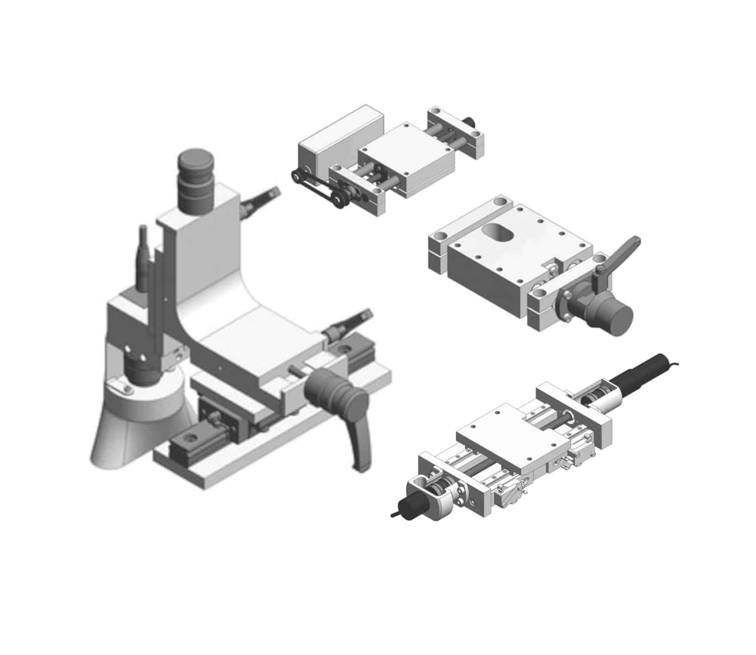 Keramische Linearführung ZrO2 TKL-R4400